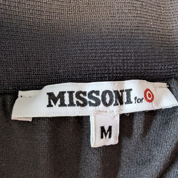 Missoni Black and White Pleated Midi Skirt - Picture 5 of 5